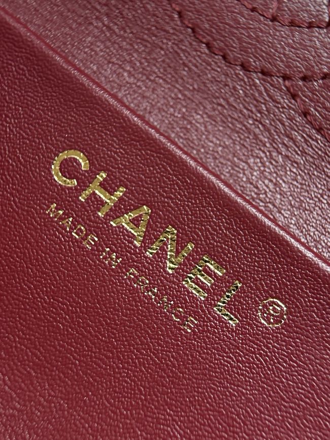 Chanel Mini Flap Bag AS6573 Ivory&gold-Tone Metal Chanel Mini Flap Bag AS6573 Ivory&gold-Tone Metal
