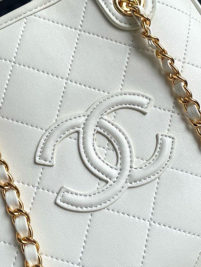 Chanel Mini Shopping Bag AS6199 Ivory Chanel Mini Shopping Bag AS6199 Ivory