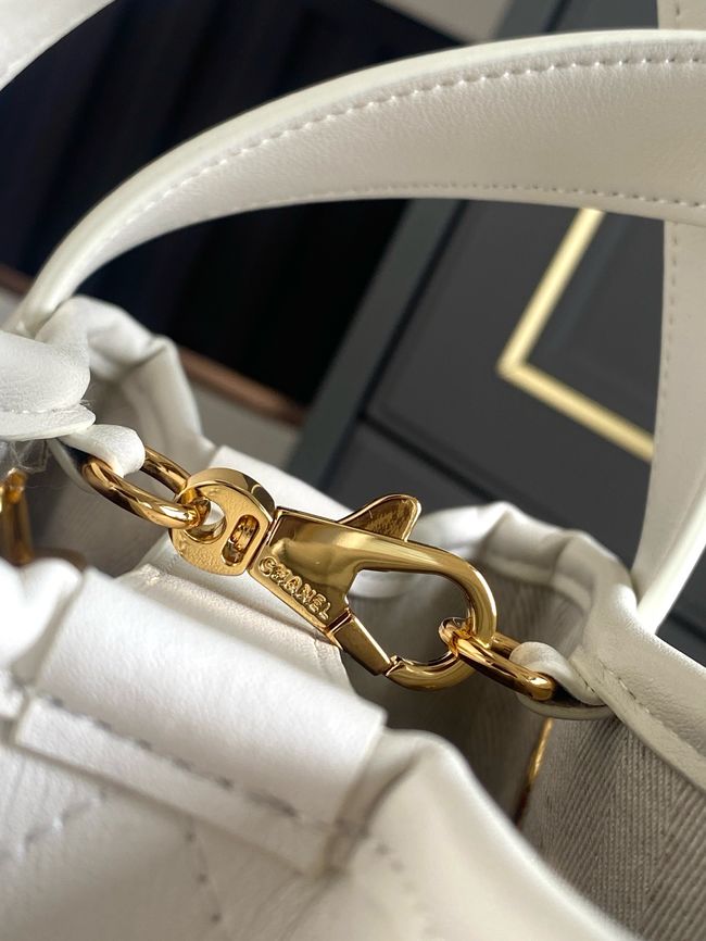 Chanel Mini Shopping Bag AS6199 Ivory Chanel Mini Shopping Bag AS6199 Ivory