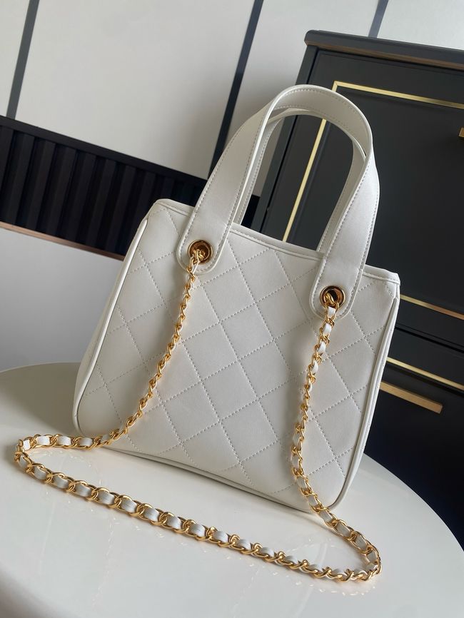 Chanel Mini Shopping Bag AS6199 Ivory Chanel Mini Shopping Bag AS6199 Ivory