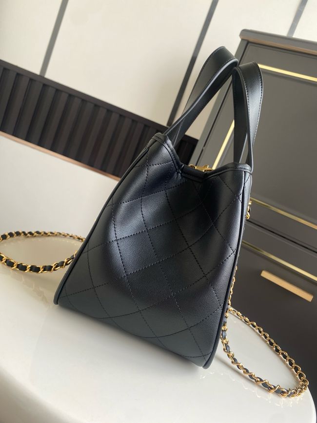 Chanel Mini Shopping Bag AS6199 black Chanel Mini Shopping Bag AS6199 black