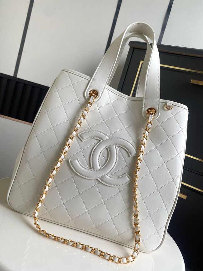 Chanel Small Shopping Bag AS6200 Ivory Chanel Small Shopping Bag AS6200 Ivory