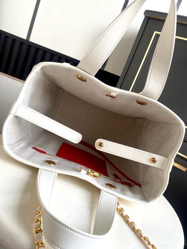 Chanel Small Shopping Bag AS6200 Ivory Chanel Small Shopping Bag AS6200 Ivory