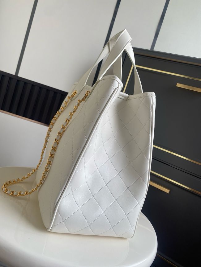 Chanel Small Shopping Bag AS6200 Ivory Chanel Small Shopping Bag AS6200 Ivory