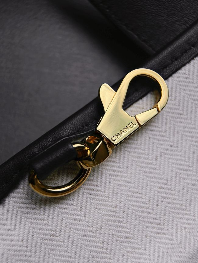 Chanel Small Shopping Bag AS6200 black Chanel Small Shopping Bag AS6200 black