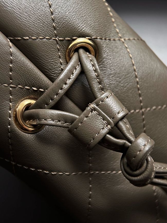 Chanel Small Shopping Bag AS6495 Khaki Chanel Small Shopping Bag AS6495 Khaki