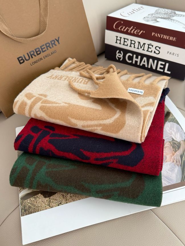 Burberry cashmere scarf BU0022-1 Burberry cashmere scarf BU0022-1