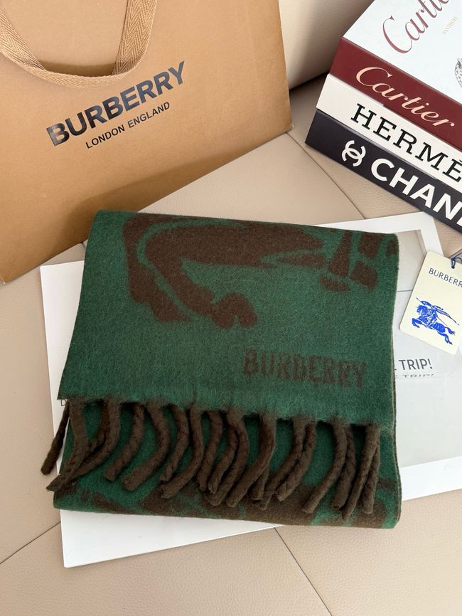 Burberry cashmere scarf BU0022-2