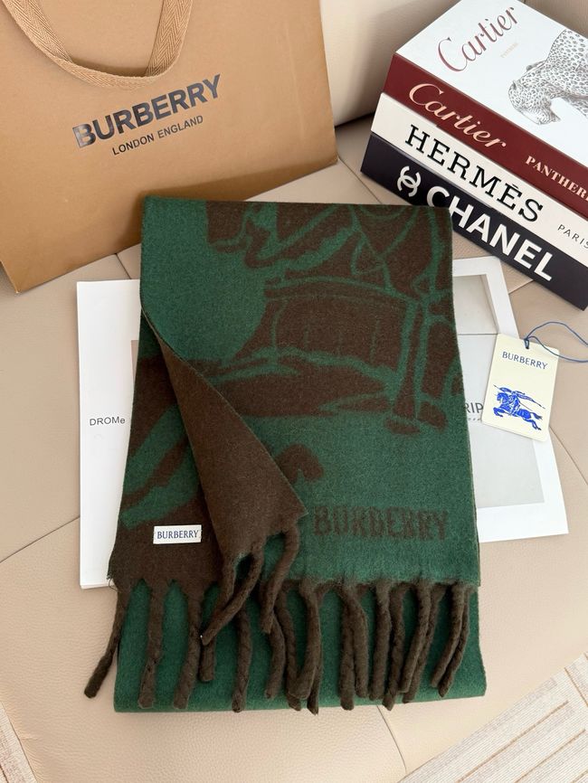 Burberry cashmere scarf BU0022-2