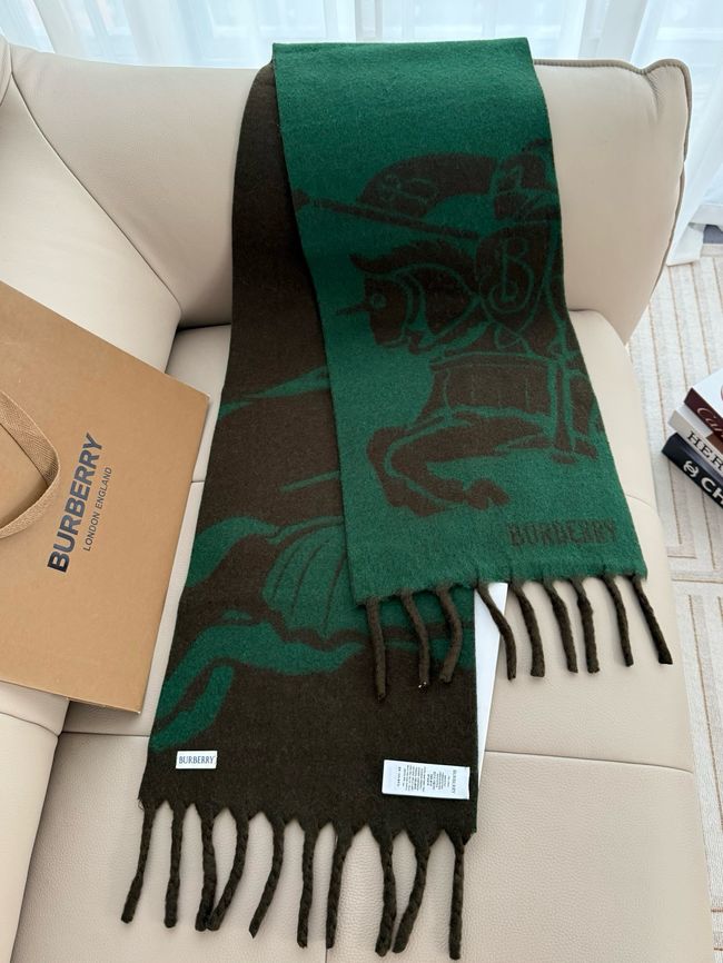 Burberry cashmere scarf BU0022-2
