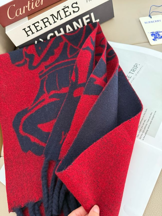 Burberry cashmere scarf BU0022-3