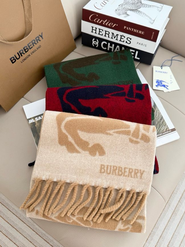 Burberry cashmere scarf BU0022-3