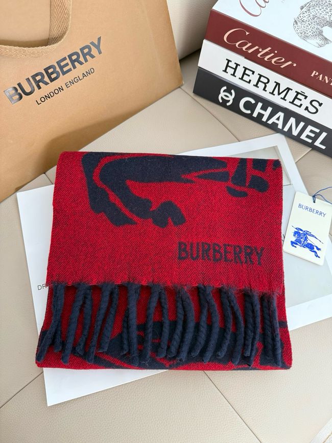 Burberry cashmere scarf BU0022-3