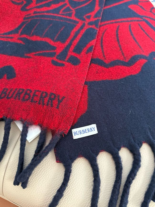 Burberry cashmere scarf BU0022-3