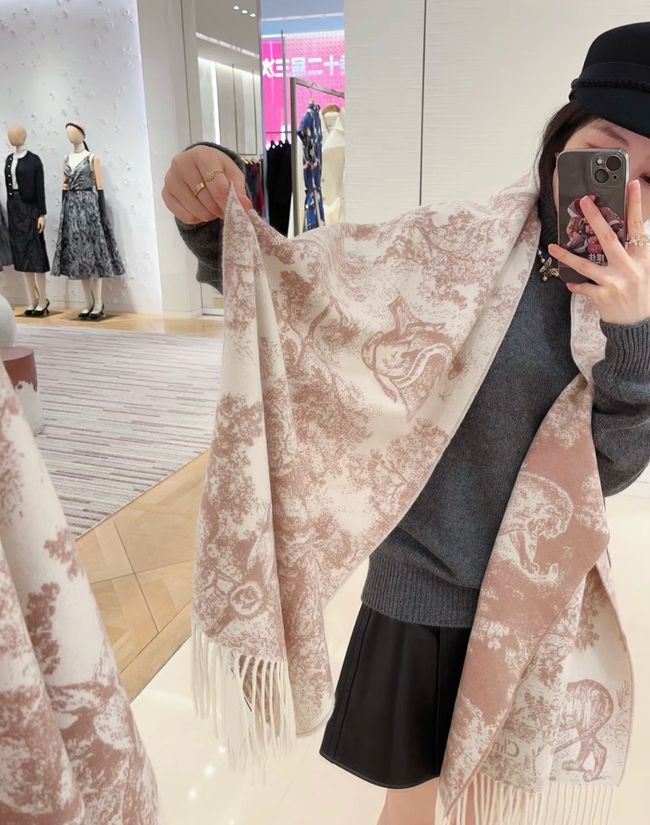 Dior cashmere scarf KY198-1