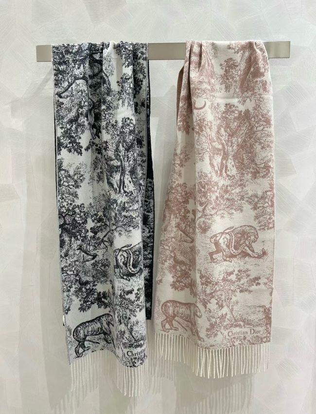 Dior cashmere scarf KY198-1