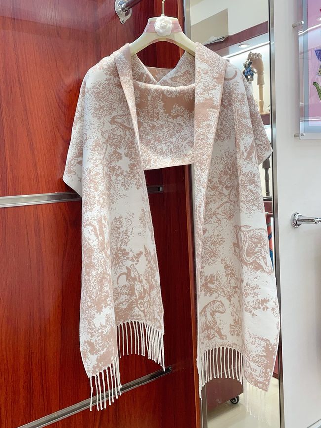 Dior cashmere scarf KY198-1