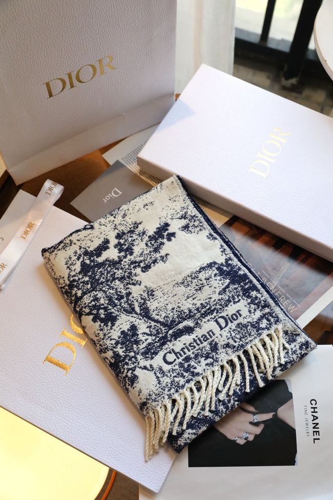 Dior cashmere scarf KY198-2 Dior cashmere scarf KY198-2