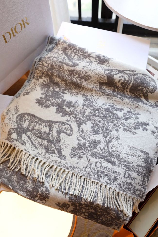 Dior cashmere scarf KY198-3