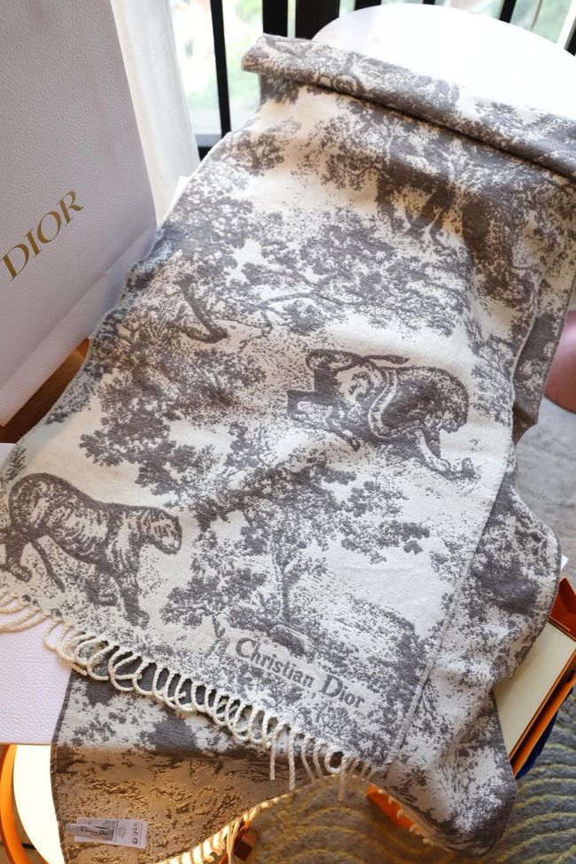 Dior cashmere scarf KY198-3
