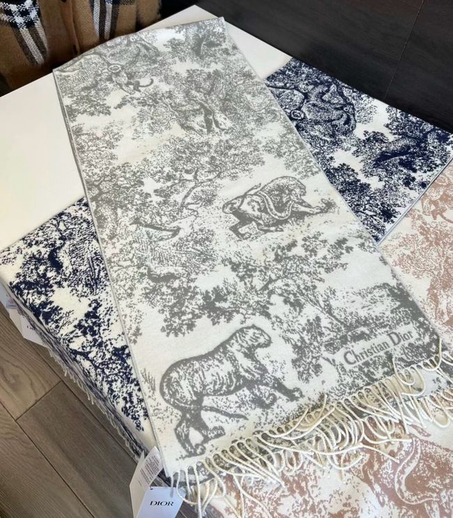 Dior cashmere scarf KY198-3