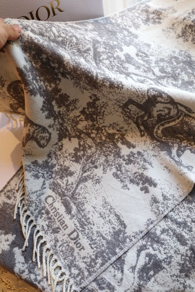 Dior cashmere scarf KY198-3