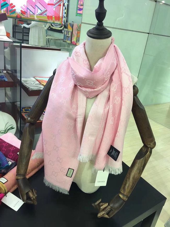 Gucci cashmere scarf 06390-2