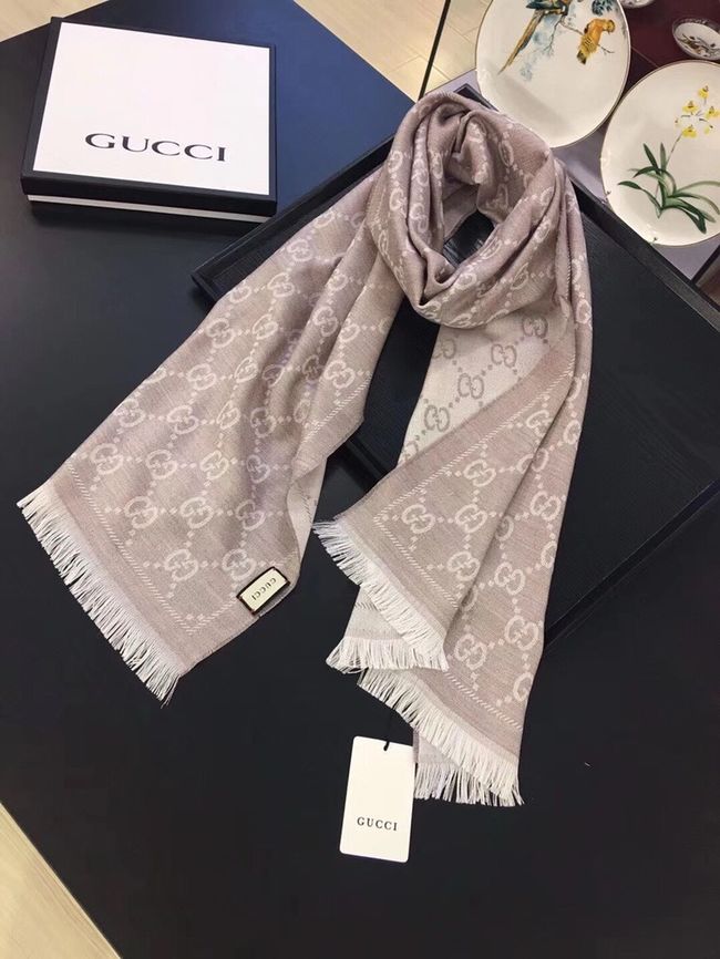 Gucci cashmere scarf 06390-3 Gucci cashmere scarf 06390-3