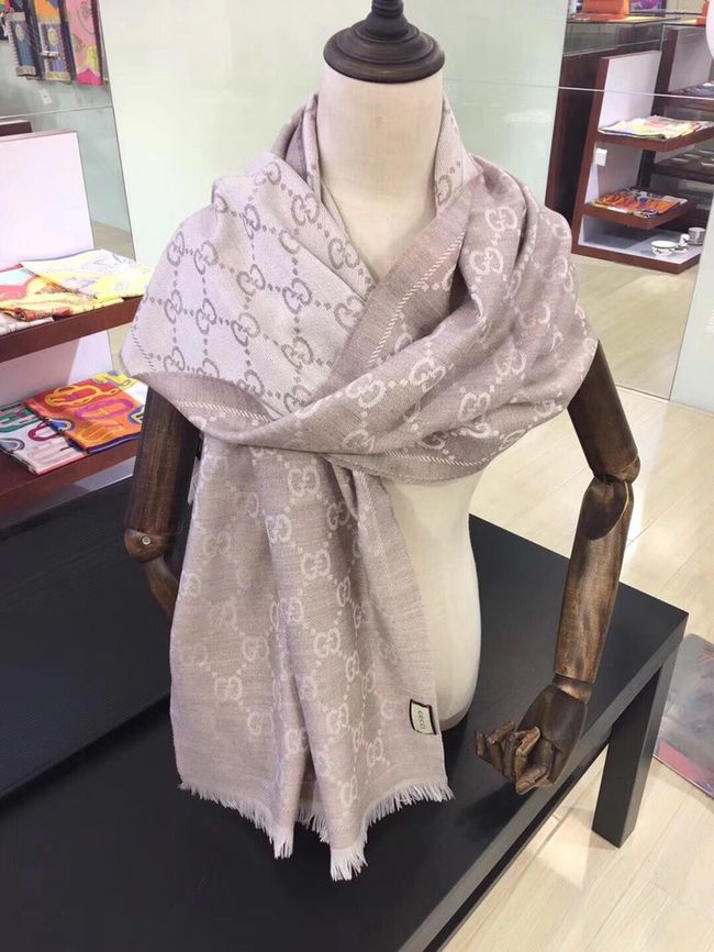 Gucci cashmere scarf 06390-3 Gucci cashmere scarf 06390-3
