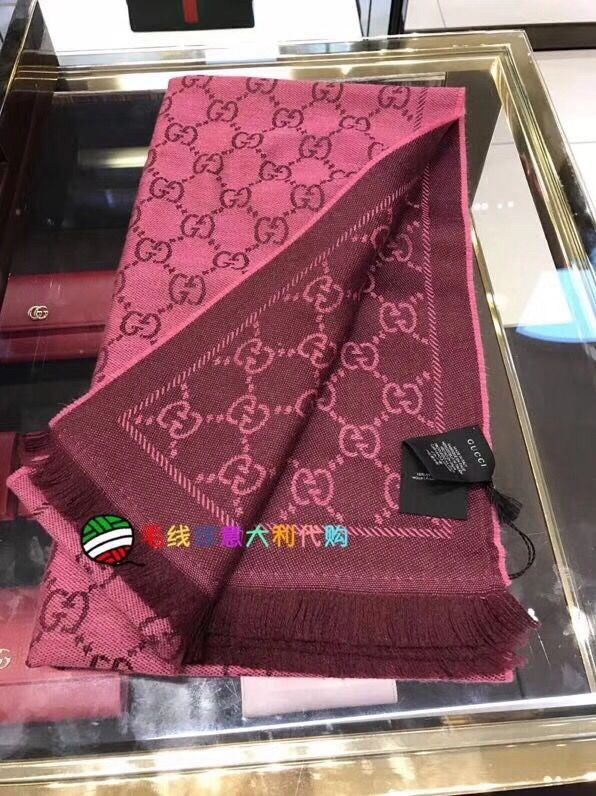 Gucci cashmere scarf 06390-5 Gucci cashmere scarf 06390-5