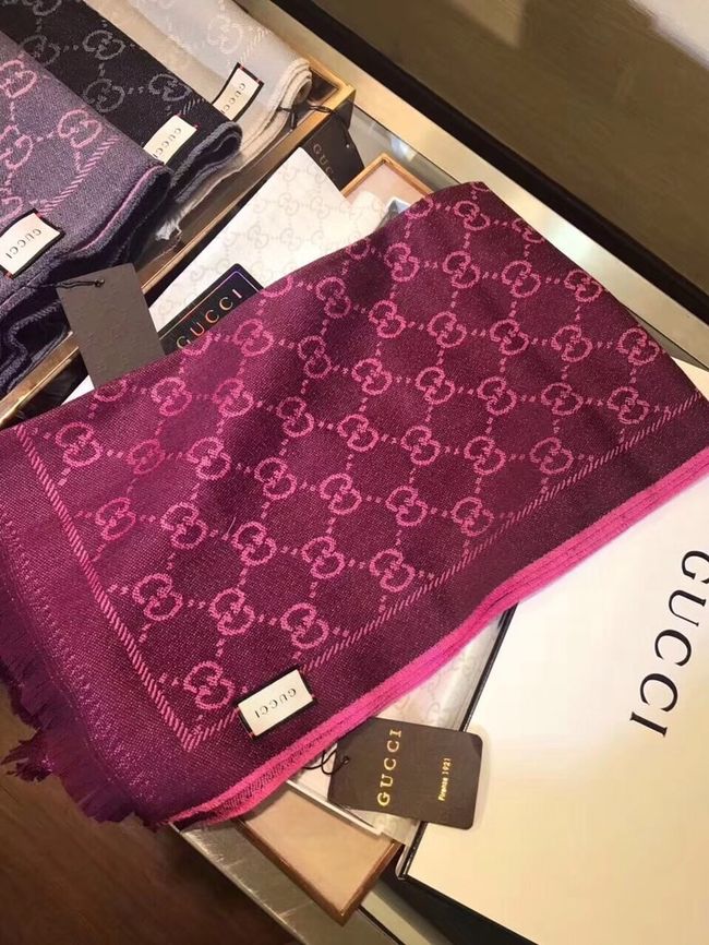 Gucci cashmere scarf 06390-5 Gucci cashmere scarf 06390-5