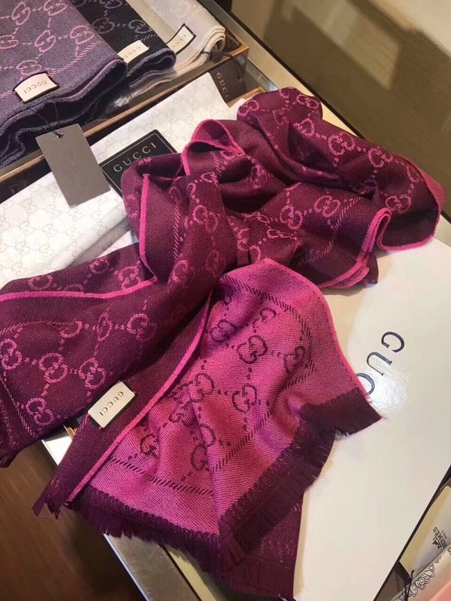 Gucci cashmere scarf 06390-5 Gucci cashmere scarf 06390-5