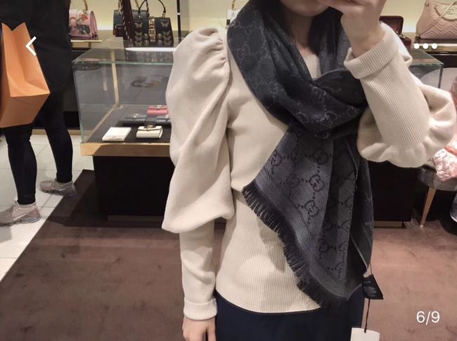 Gucci cashmere scarf 06390-6 Gucci cashmere scarf 06390-6