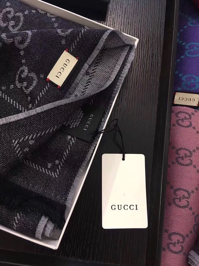 Gucci cashmere scarf 06390-6 Gucci cashmere scarf 06390-6