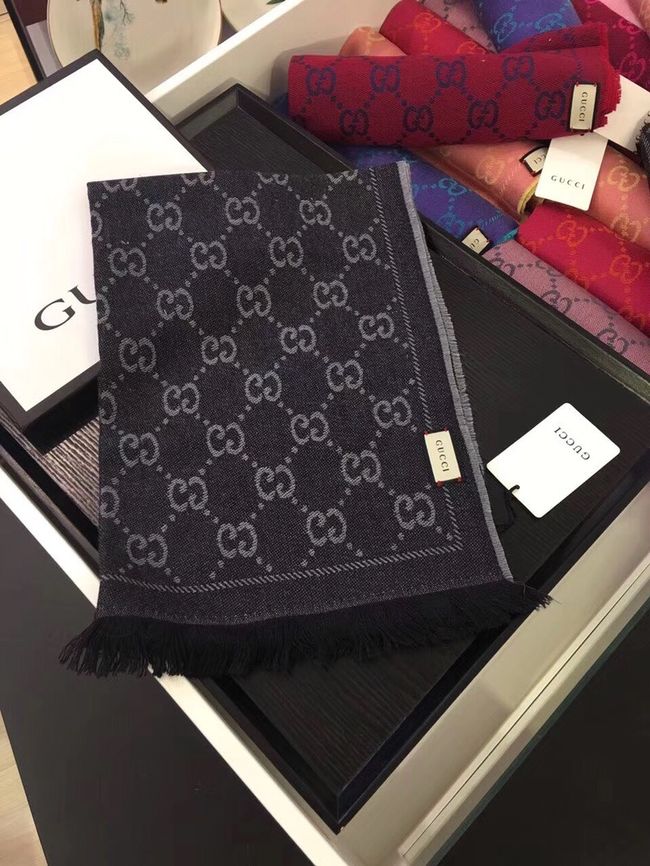 Gucci cashmere scarf 06390-6 Gucci cashmere scarf 06390-6