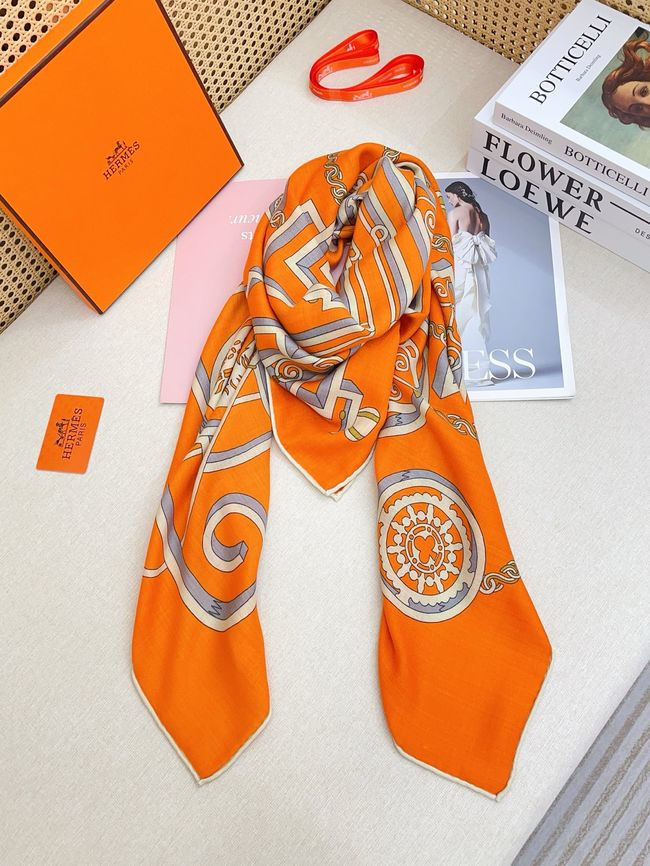 Hermes cashmere Shawl H24437-1