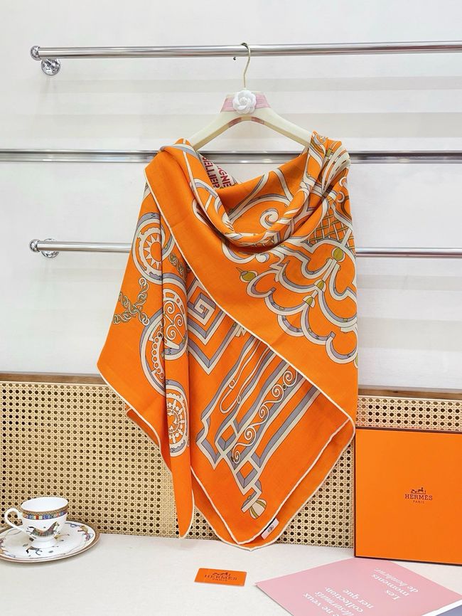 Hermes cashmere Shawl H24437-1