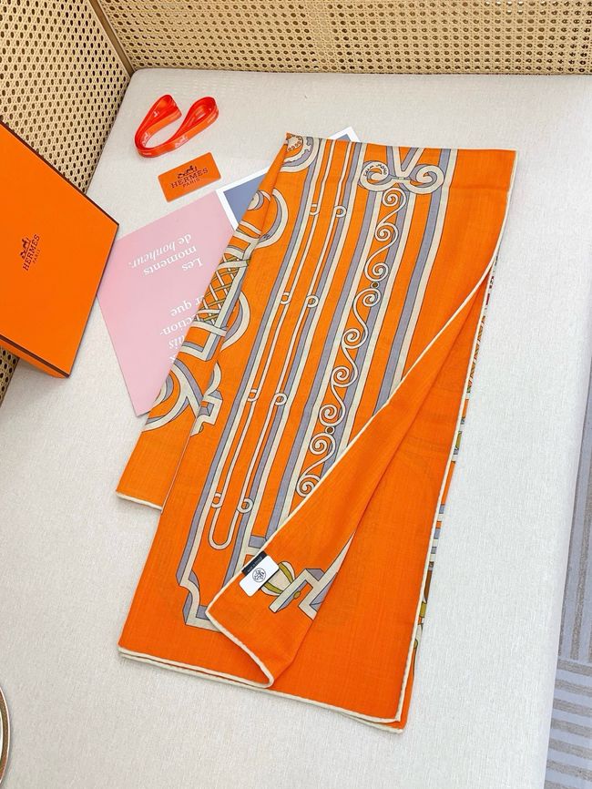 Hermes cashmere Shawl H24437-1
