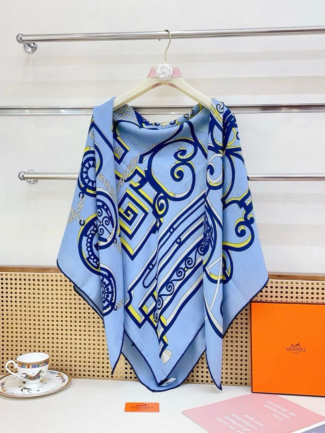 Hermes cashmere Shawl H24437-2 Hermes cashmere Shawl H24437-2