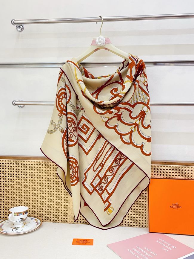 Hermes cashmere Shawl H24437-3 Hermes cashmere Shawl H24437-3