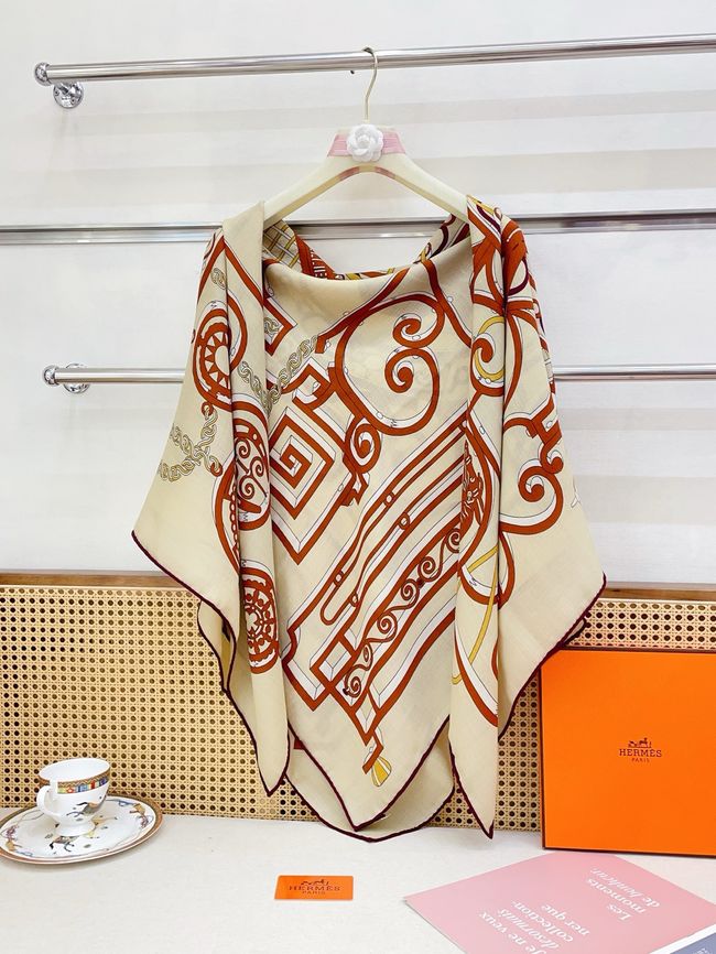 Hermes cashmere Shawl H24437-3 Hermes cashmere Shawl H24437-3