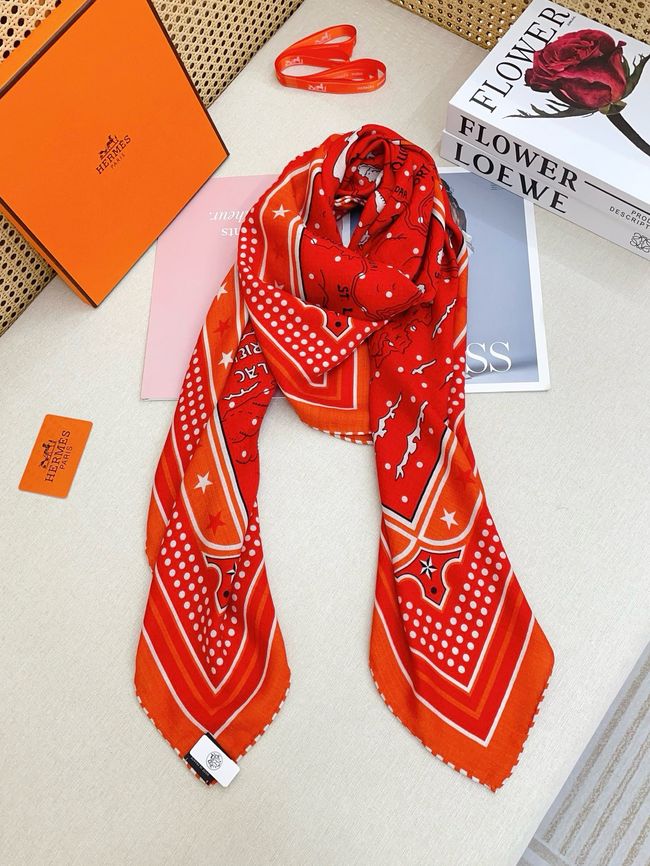 Hermes cashmere Shawl H24438-2 Hermes cashmere Shawl H24438-2