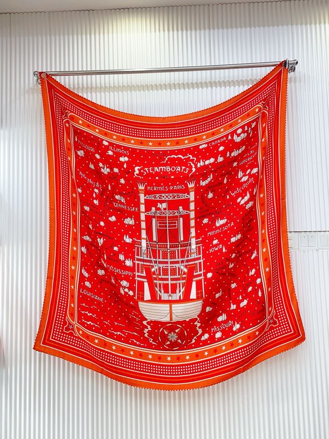 Hermes cashmere Shawl H24438-2 Hermes cashmere Shawl H24438-2