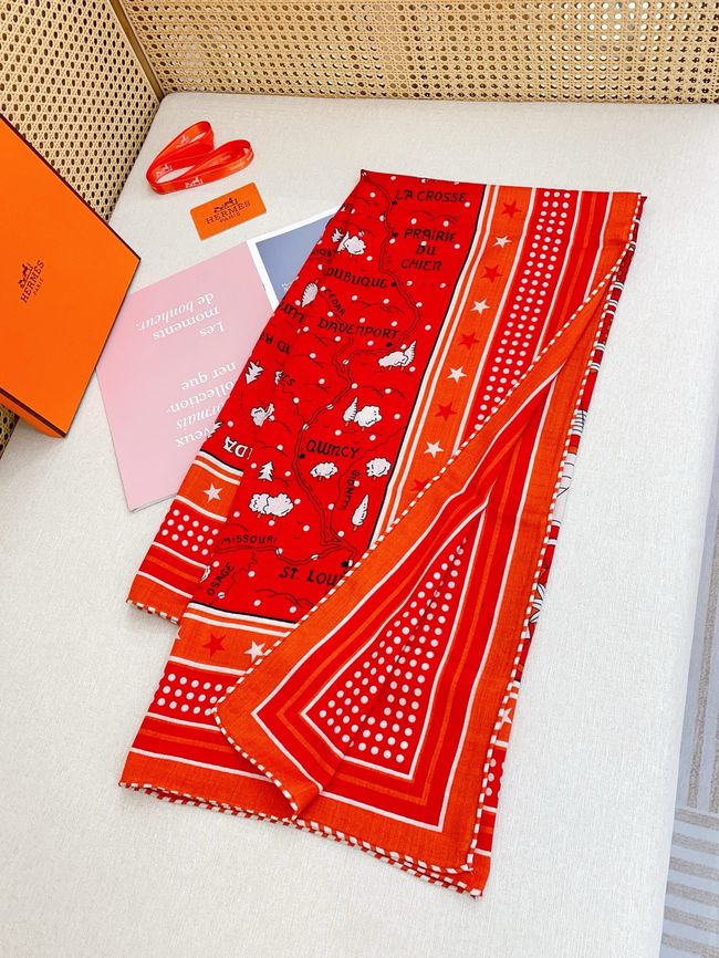 Hermes cashmere Shawl H24438-2 Hermes cashmere Shawl H24438-2