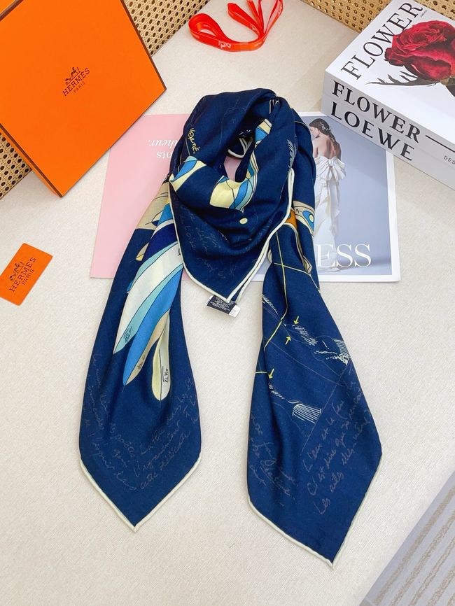 Hermes cashmere Shawl H24439-1 Hermes cashmere Shawl H24439-1