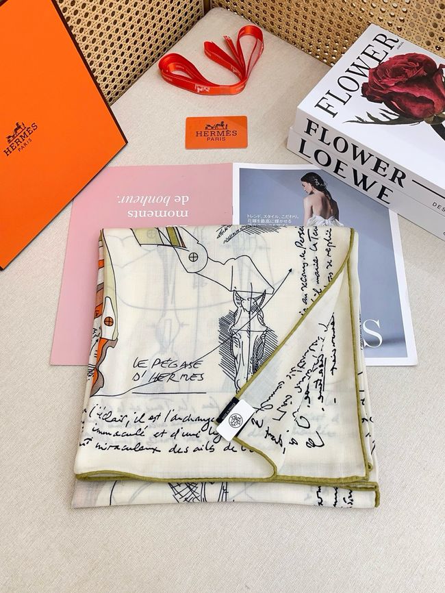 Hermes cashmere Shawl H24439-2