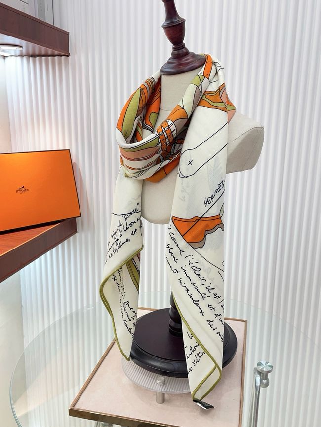 Hermes cashmere Shawl H24439-2