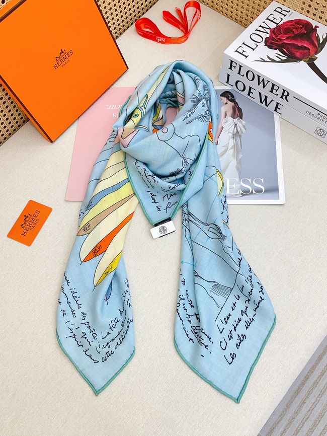 Hermes cashmere Shawl H24439-3 Hermes cashmere Shawl H24439-3