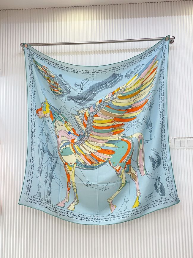 Hermes cashmere Shawl H24439-3 Hermes cashmere Shawl H24439-3