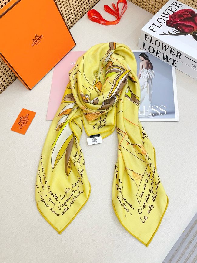 Hermes cashmere Shawl H24439-4